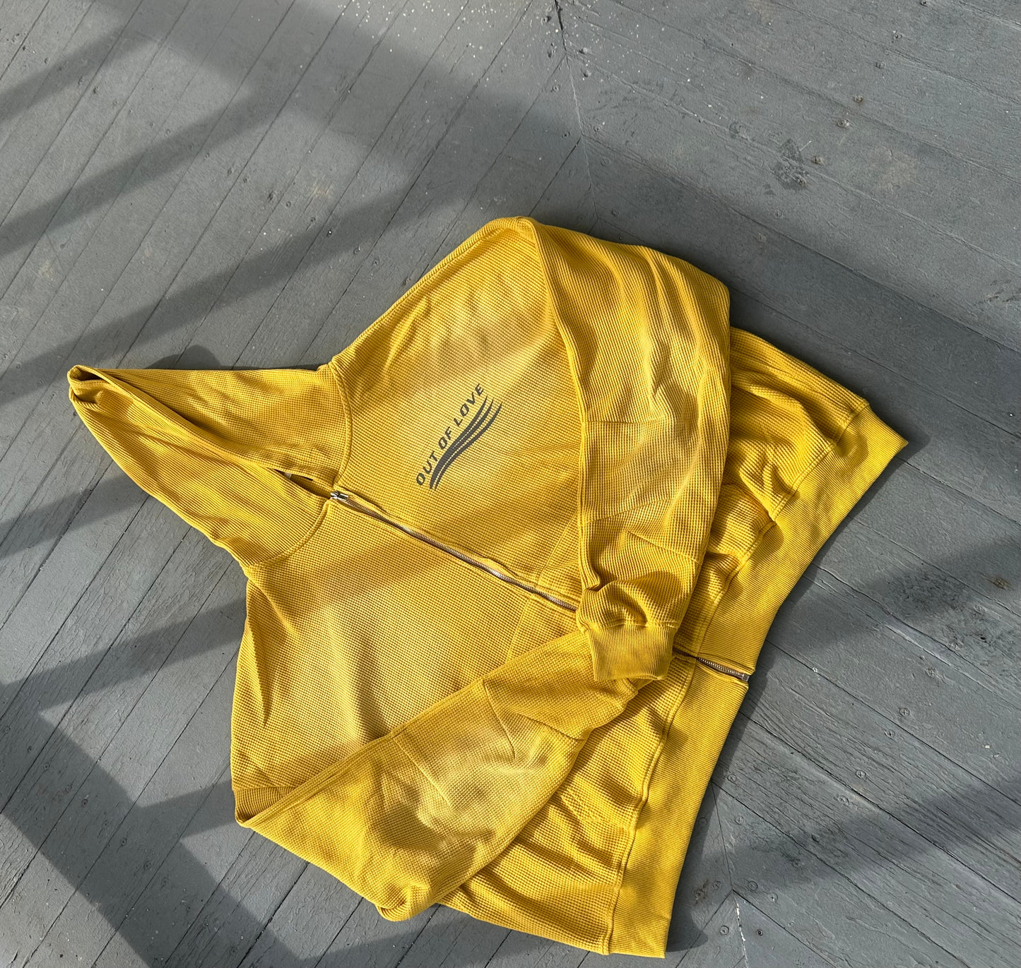 Out of love waffle jacket ❤️‍🔥