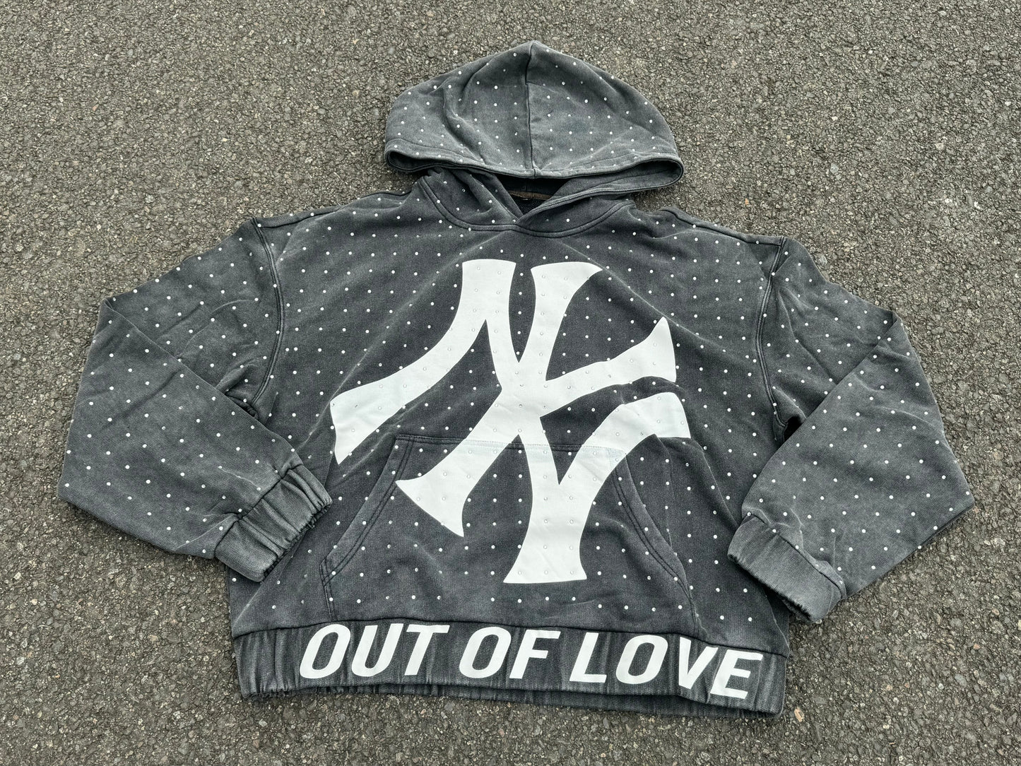 Ny out of love hoodies